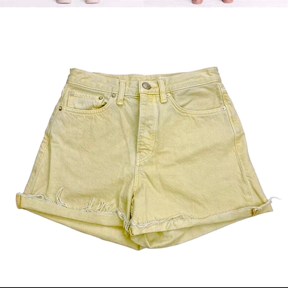 $165 Rag&Bone Sz 25/26 denim Shorts